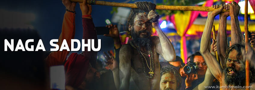 The Naga Sadhus at Kumbh Mela